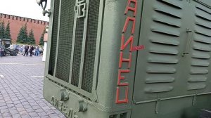 Красная площадь.Москва встречает Победу! 20 единиц военной и гражданской техники, Фонтан Победителей