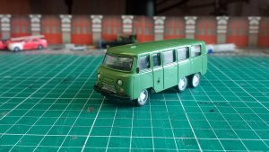 Трехосный УАЗ 452К БУХБУХАНКА