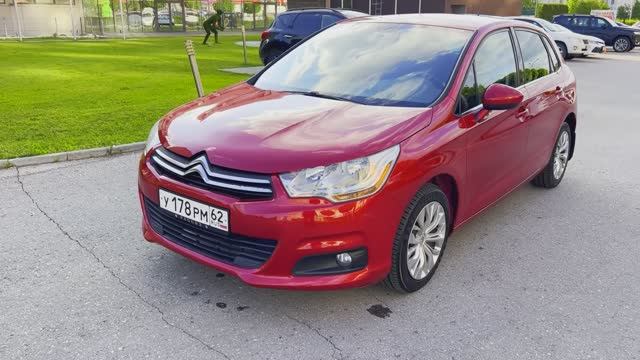 Продан! Citroen C4 1.6 AT 2011, пробег 170 000 км, местонахождение: г. Рязань