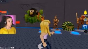 ПОБЕГ ОТ ТРАЛАЛЕРО ТРАЛАЛА! Анимация Роблокс