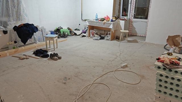 Ремонт в страшной убитой квартире, вторая часть