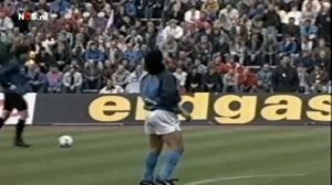 Диего Марадонна. Знаменитая тренировка.