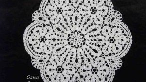 БРЮГГСКОЕ КРУЖЕВО:  КРАСИВАЯ САЛФЕТКА. ЧАСТЬ 6