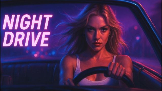 Night Drive Synthwave Playlist