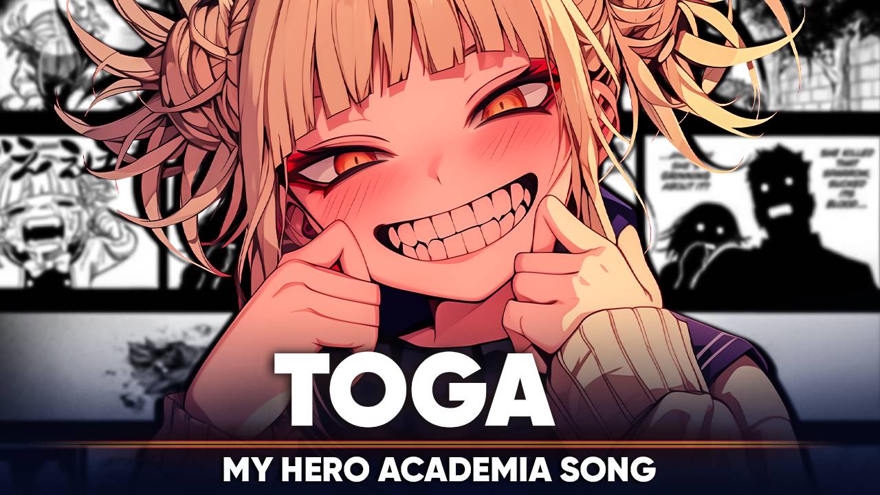 My Hero Academia Song "TOGA" (оригинальная песня от Jackie-O) смотреть онлайн