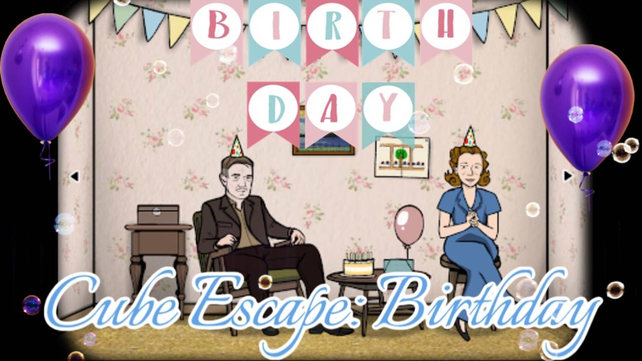 CUBE ESCAPE: BIRTHDAY 🎂 смотреть онлайн