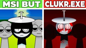 INCREDIBOX SPRUNKI 💀 | MSI CLUKR.EXE! ☠️💻 ЦИФРОВОЙ КОШМАР!