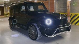 Mercedes Maybach G63 2025 - Интерьер и Экстерьер
