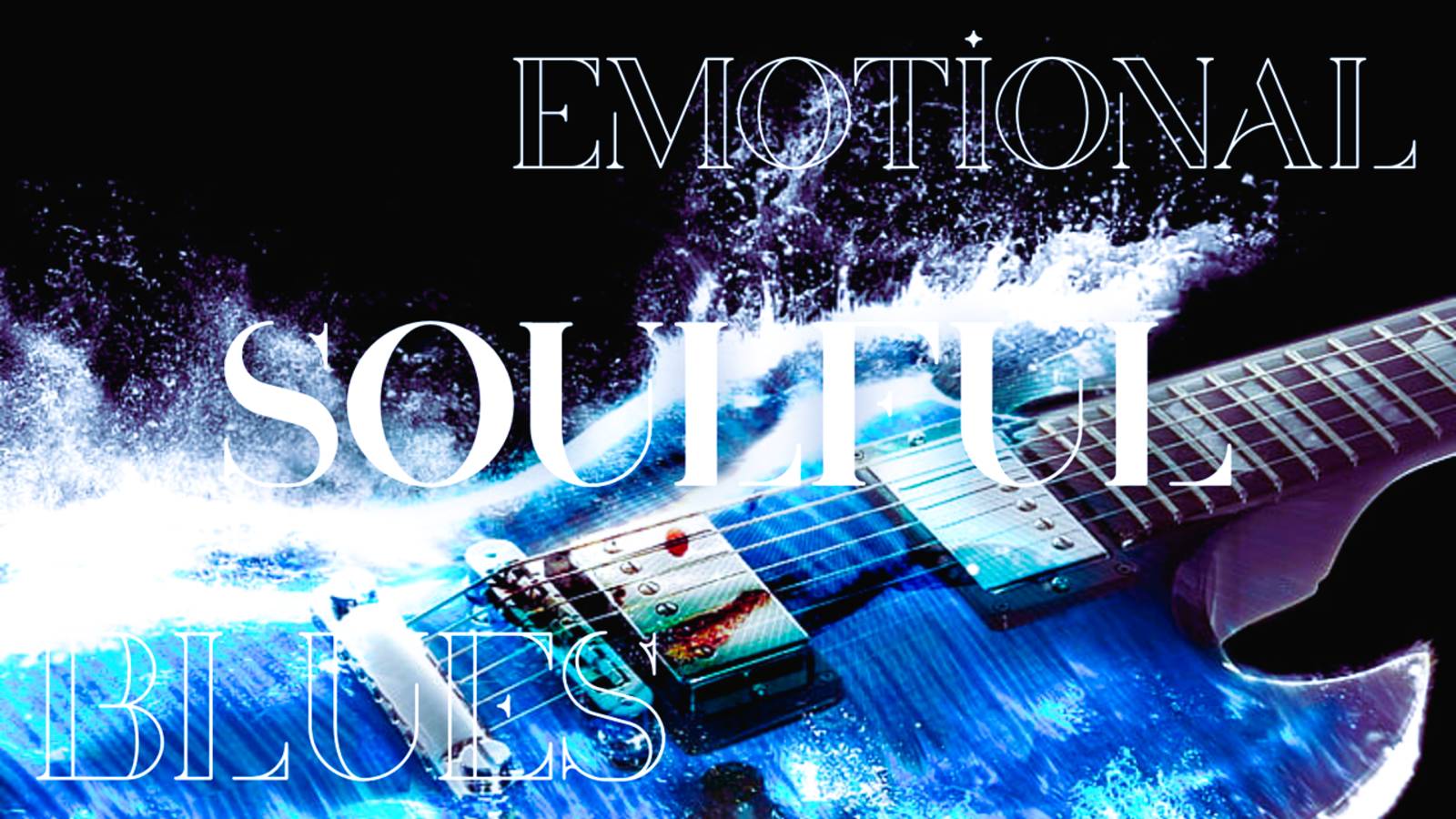 Soulful Slow Blues: Experience Raw Emotion in Every Note [2025 Collection]