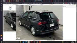 Фольксваген Тигуан из Японии