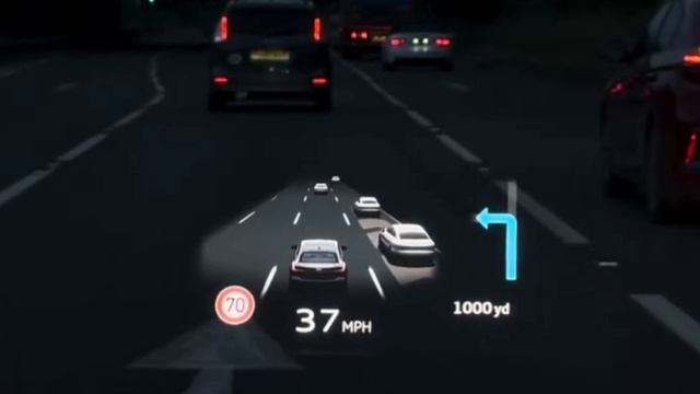 Оригинальная проекция данных на лобовое стекло AUDI A5 B10/A6 C9 NEW VAG-UPGRADE.RU смотреть онлайн