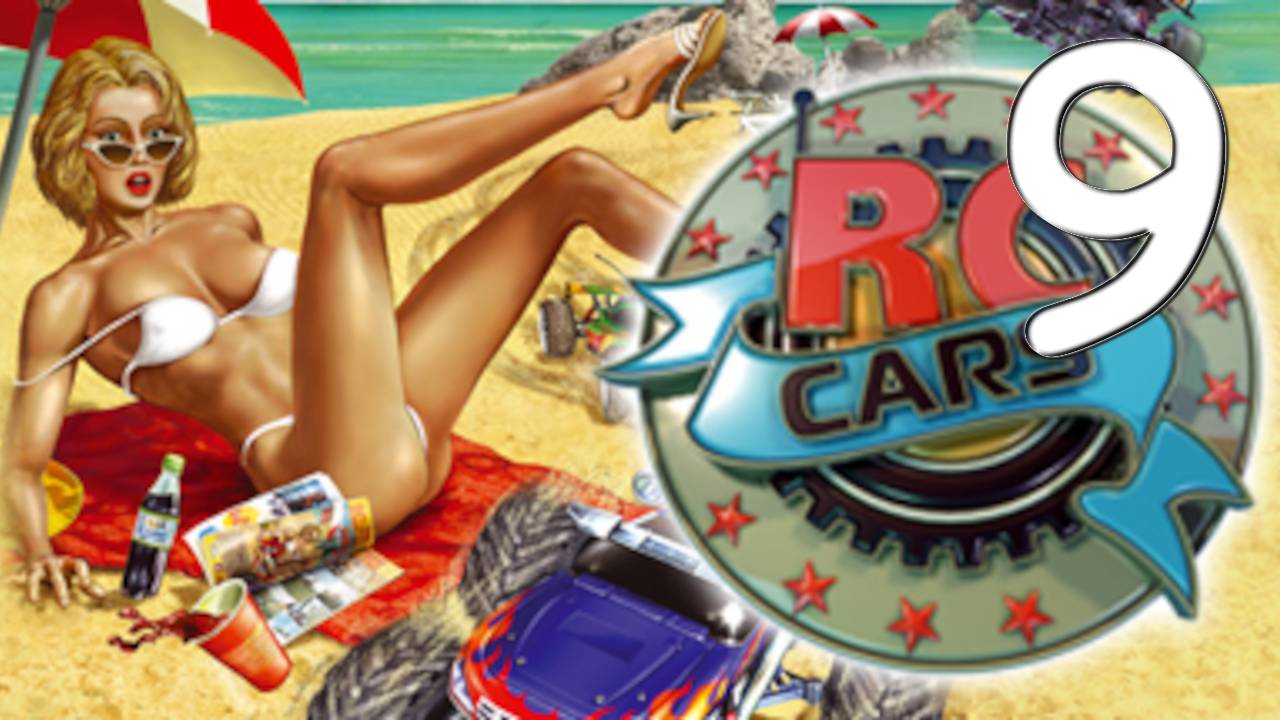 🚗 Недетские гонки № 9