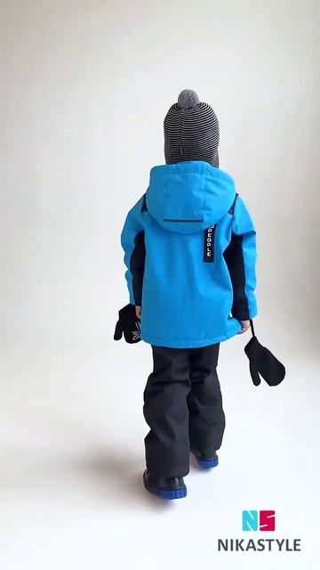 Комплект утеплённый NikaStyle демисезонный 7м0522 (голубой) смотреть онлайн