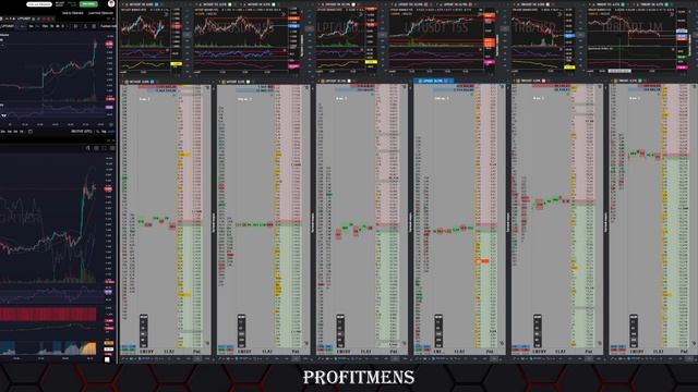 Как читать стакан, сбор волатильности на 15s, разгон депозита!