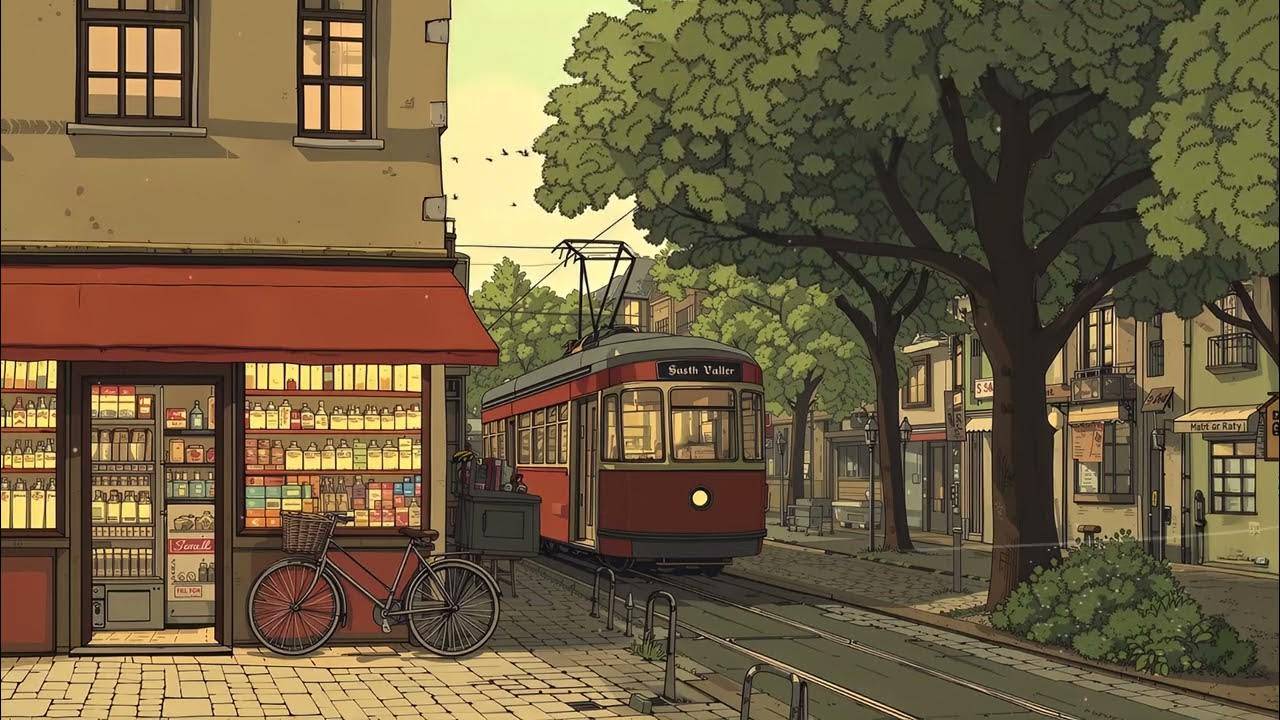 corner of solitude embracing peace in the bustling streets a playlist for city serenity смотреть онлайн