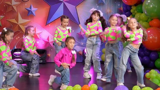 Детский танец Танцуй смотреть онлайн