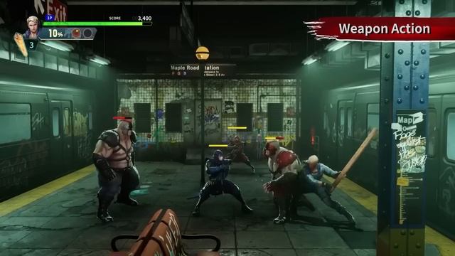 Трейлер Double Dragon Revive смотреть онлайн