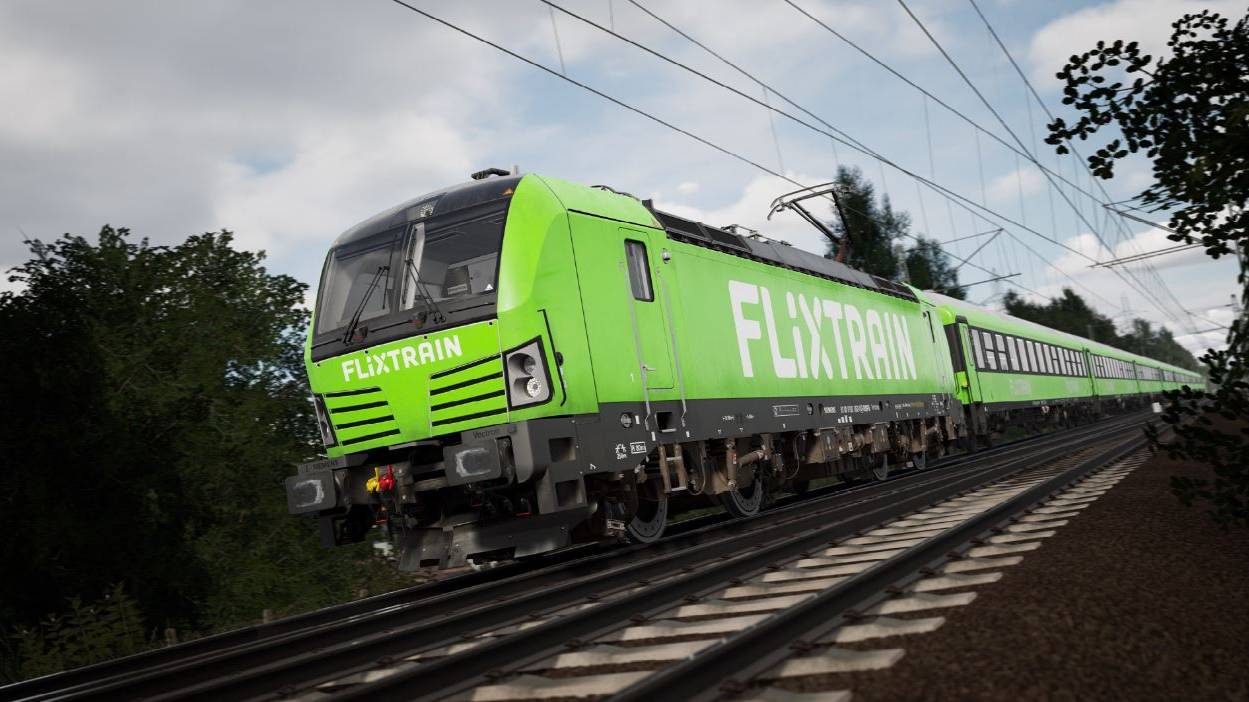 Train Sim World 5 - Стрим - Первые шаги)