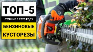 Лучшие бензиновые кусторезы | ТОП-5 в 2025 году