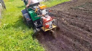 Фреза для минитрактора