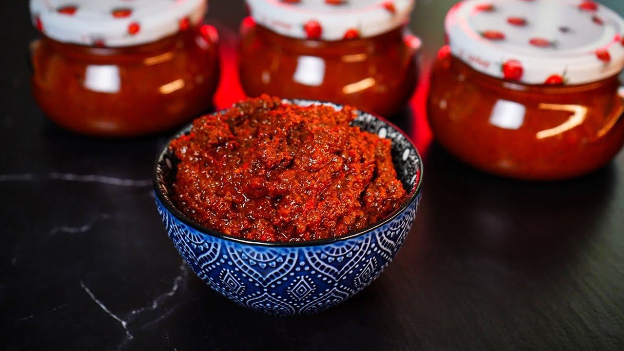 АДЖИКА - долгожданный рецепт! Не острая аджика. смотреть онлайн