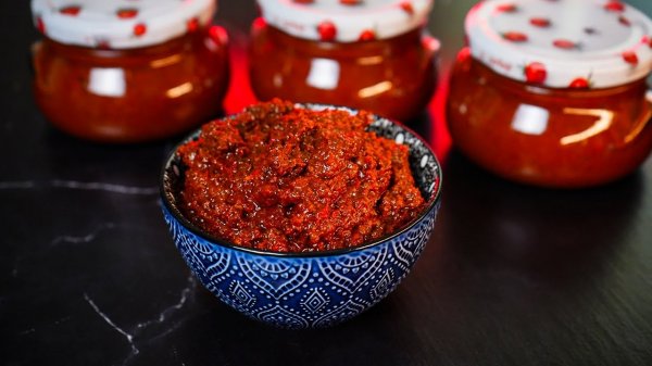 АДЖИКА - долгожданный рецепт! Не острая аджика.