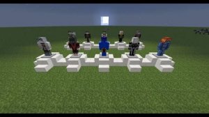 Мой аддон на людей икс в майнкрафт FiskSuperHereos