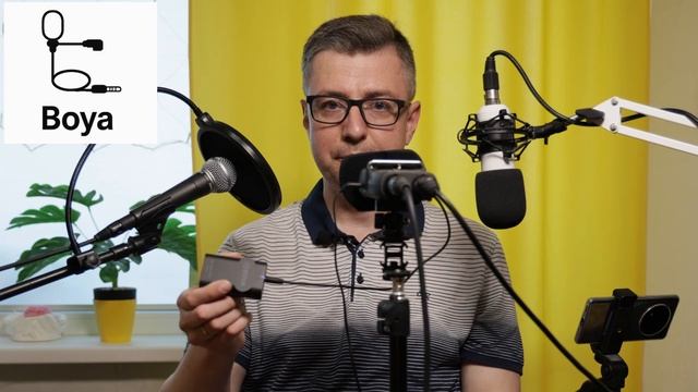 Какой микрофон выбрать для записи блога или говорящей головы? смотреть онлайн