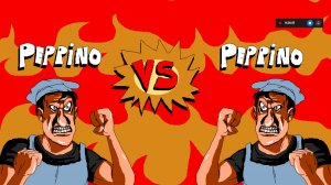 pizza tower пипино  против пипино что ?