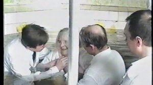 Водное крещение  (11.03.2000 г.)