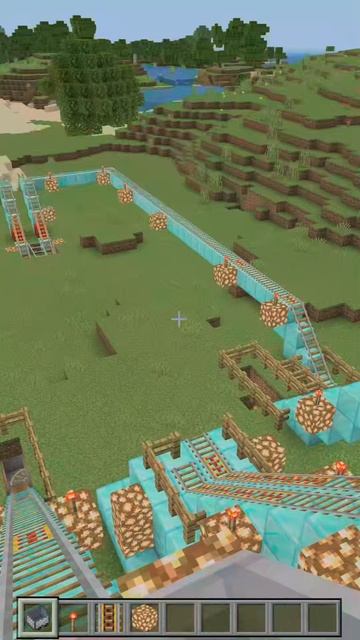 Катаемся в майнкрафт!