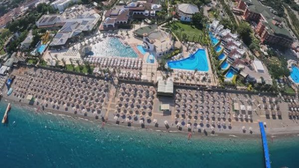 Отель "Emelda sun club" 5* Кемер Турция июнь 2025г.
