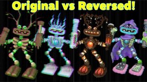 ЭПИЧЕСКИЕ КОРОБАСЫ НАОБОРОТ vs. ОРИГИНАЛЬНЫЕ (My Singing Monsters, Мои Поющие Монстры)