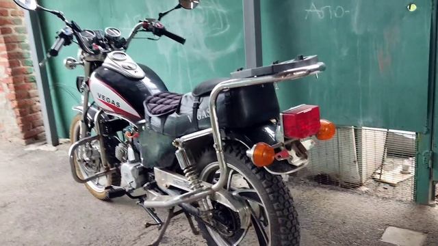 Ремонт и апгрейд кофра, установка боковых сумок