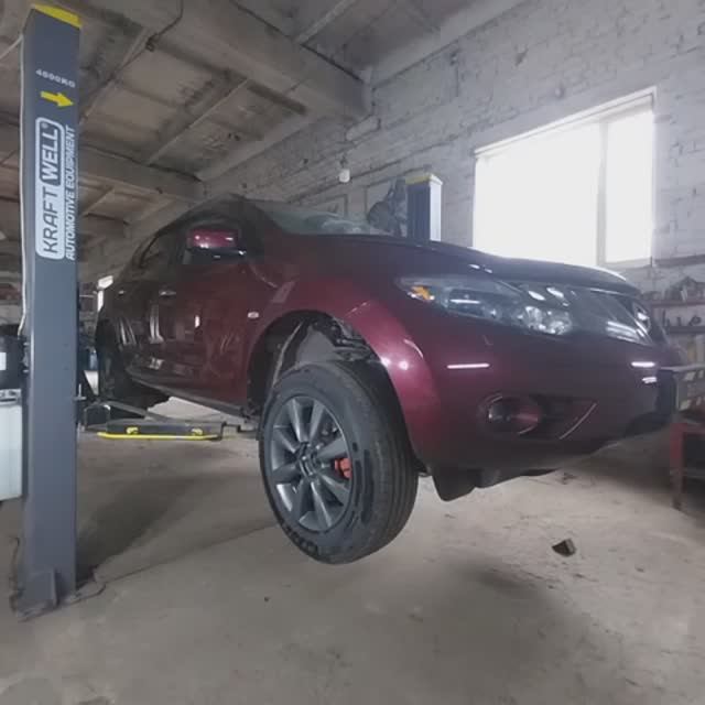 Nissan Muranoz51. антикор. Mp4