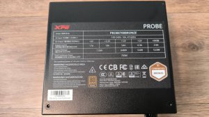 Обзор блока питания XPG Probe 700 Brozne