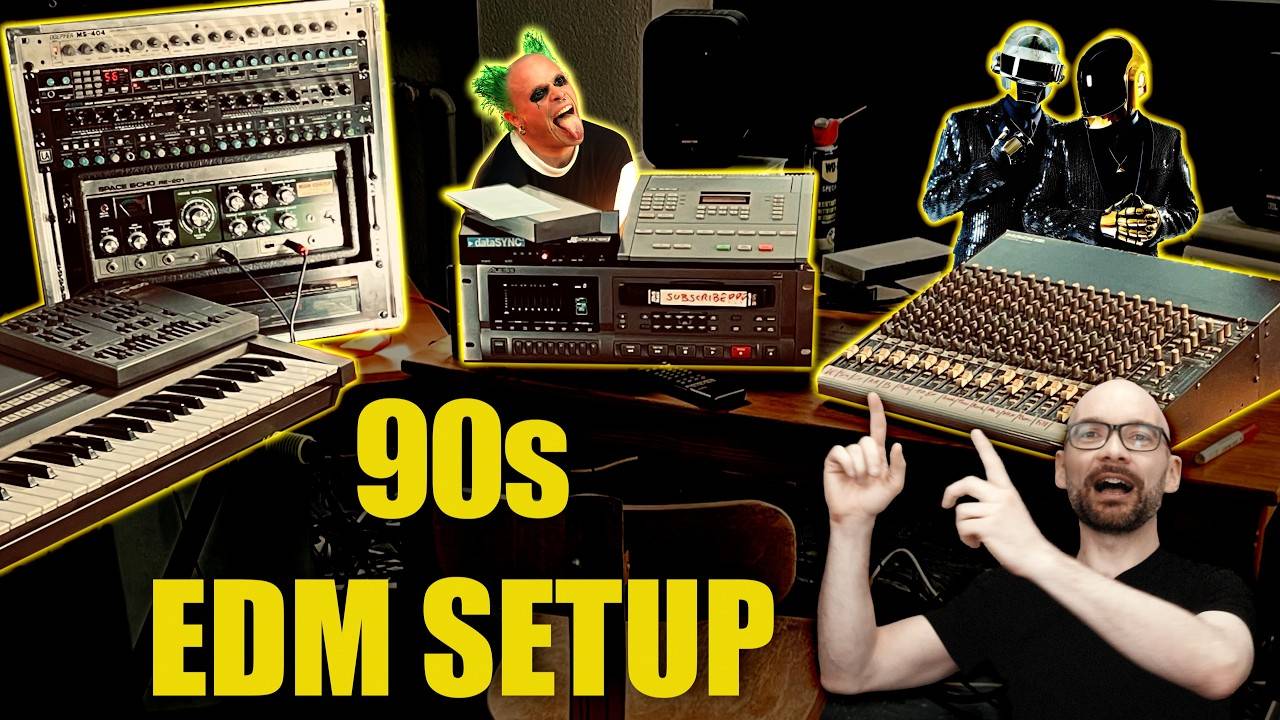 Bad Gear x Original 90s Dance Music Setup