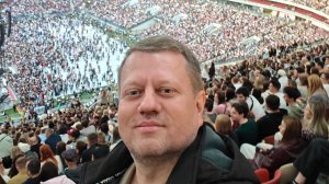 БАСТА. Лужники перед концертом (ОБЗОР)