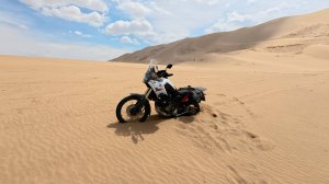 Мотопутешествие. Монголия. Гоби.