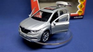 Renault Koleos - моделька в масштабе, 3D обзор (Технопарк)