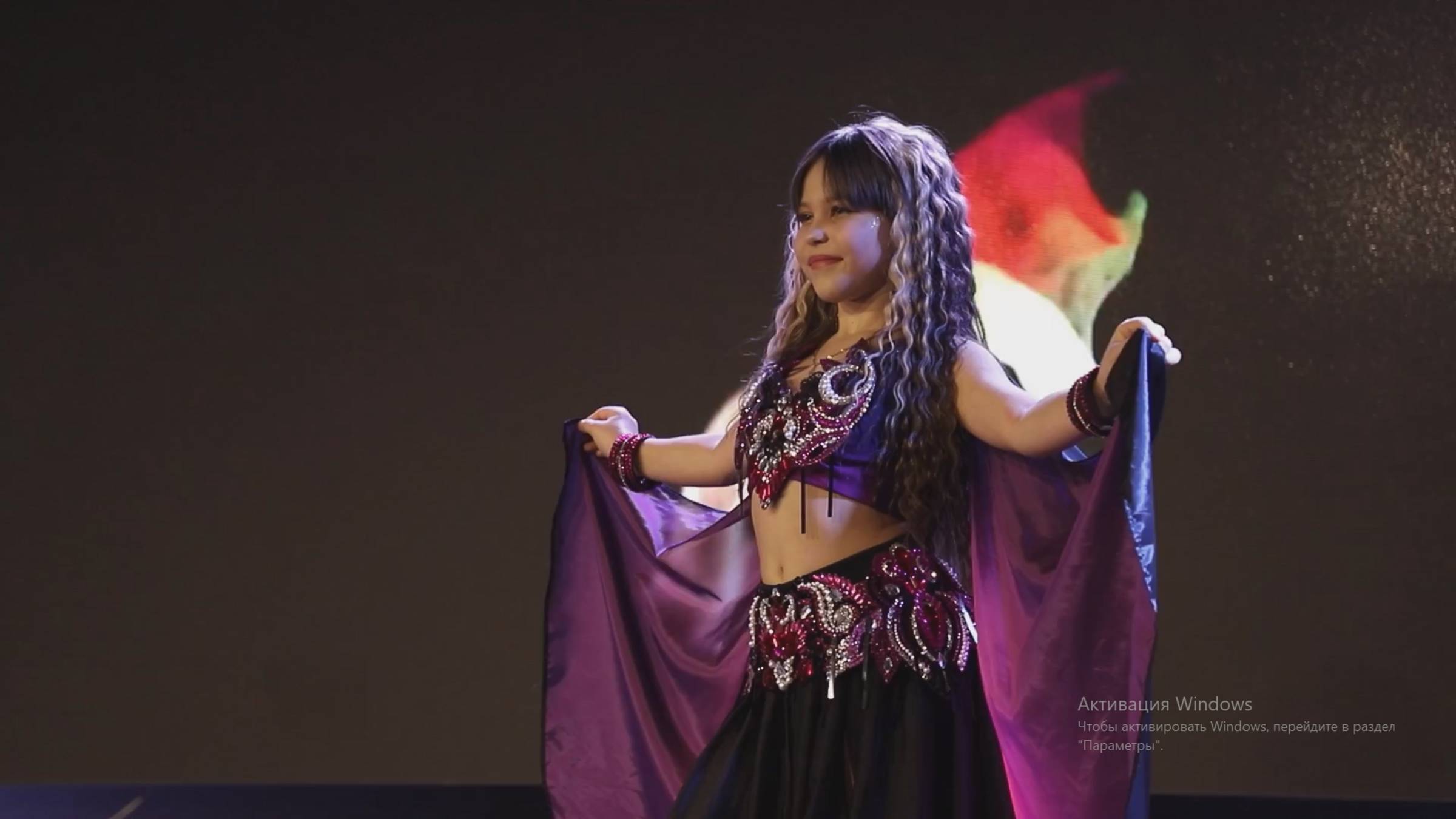 Милана Прокопюк - Ориенталь. Восточные танцы. Дети. Школа танцев Dance Life. Белгород смотреть онлайн