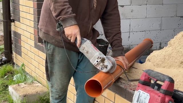 Все пошло не по плану. Канализацию затопило. Что делать дальше? Жизнь простых людей в деревне. смотреть онлайн