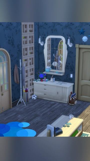 милая прихожая #sims4 #снежок #строительство смотреть онлайн