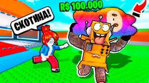 УКРАЛ САМОГО ДОРОГОГО В МИРЕ РАДУЖНОГО ЛАБУБУ в ROBLOX Steal a Labubu