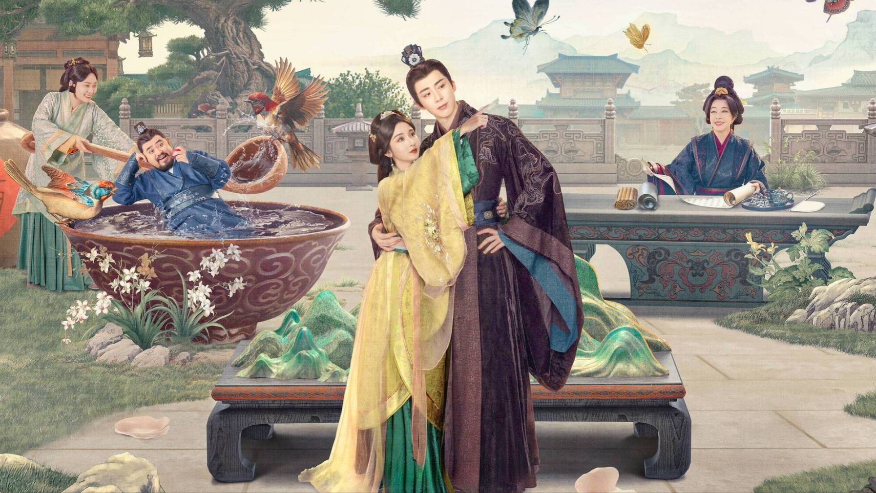 Сериал Узник красоты – 1 сезон 7 серия / Zhe yao смотреть онлайн