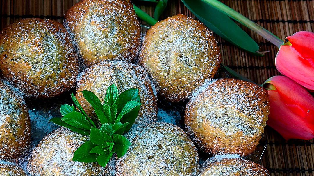 Нежнейшие банановые кексы. Просто тают во рту.