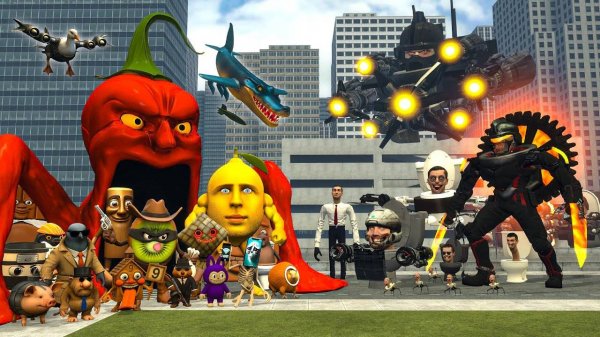 ВСЕ НОВЫЕ МЕМЫ ИТАЛЬЯНСКОГО BRAINROT ПРОТИВ ВСЕХ БОССОВ СКИБИДИ ТУАЛЕТОВ