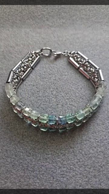 Браслет из флюорита смотреть онлайн