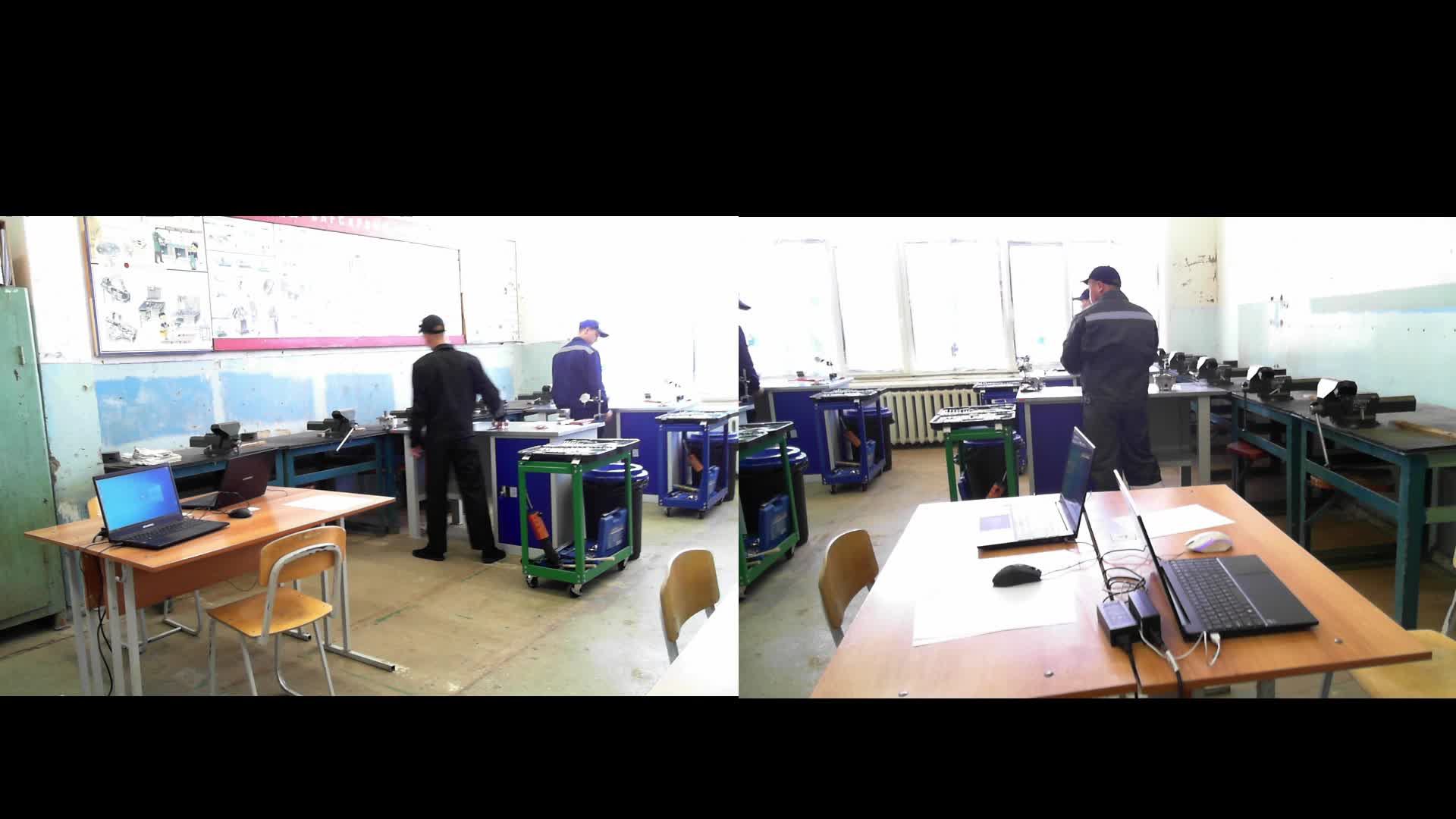 Демо Экзамен Механики 3 смена