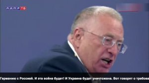 Жириновский: Украина - пушечное мясо! Условия договоров с Трампом - это разделение Украины и всё!